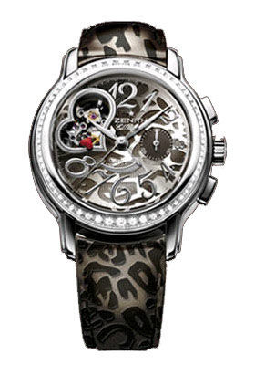 16.1230.4021/75.C668 Zenith Star Ladies