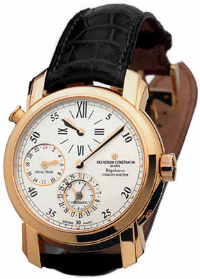 Vacheron Constantin Malte Dual Time Regulator