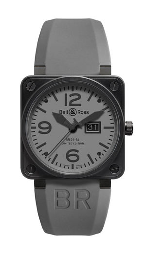 BR 01-96 COMMANDO Bell & Ross BR 01-96 Big Date