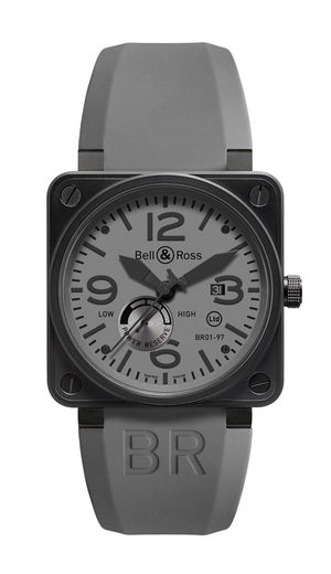 BR 01-97 COMMANDO Bell & Ross BR 01-97 Power Reserve