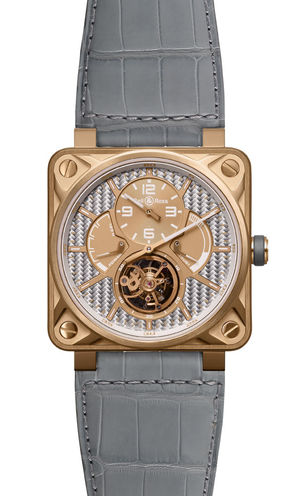 BR 01 TOURBILLON Aluminium Bell & Ross BR 01 Tourbillon