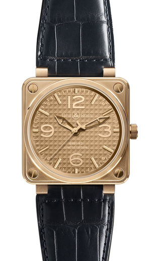 BR 01-92 Gold Ingot Bell & Ross BR 01-92