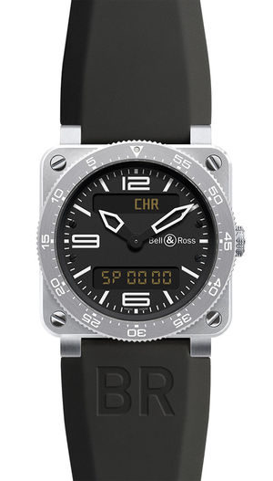 BR 03 Steel Bell & Ross BR 03 Type Aviation