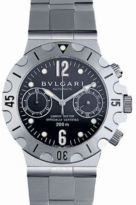 SC38SS/SLN Bvlgari Diagono