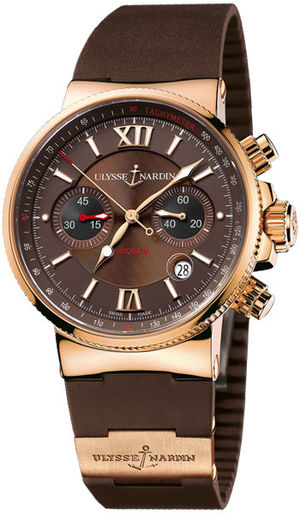 356-66-3/355 Ulysse Nardin Marine Chronograph