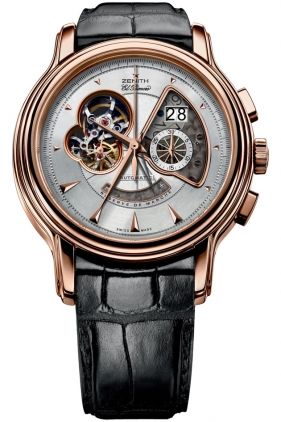 18.1260.4039/01.c611 Zenith Chronomaster Old model