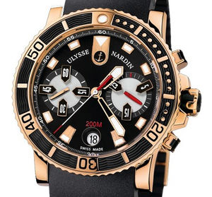 8006-102-3a/92 Ulysse Nardin Diver Chronograph