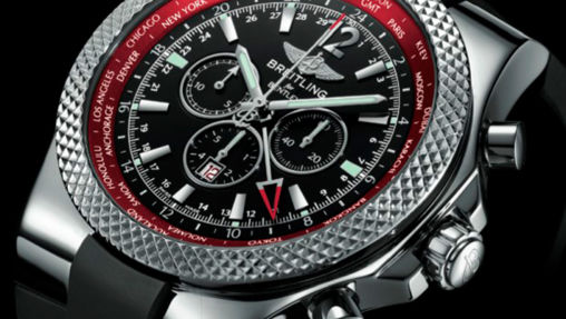 В честь нового Bentley V8 Continental GTХ выпущен хронограф Breitling GMT