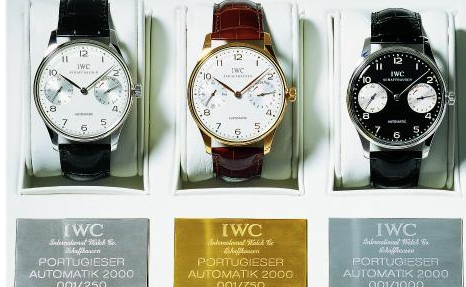 IWC Portuguese Limited Editions