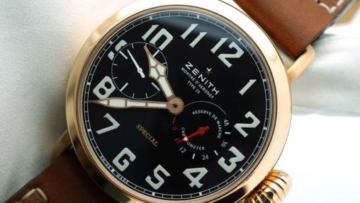 Новая коллекция Pilot от Zenith