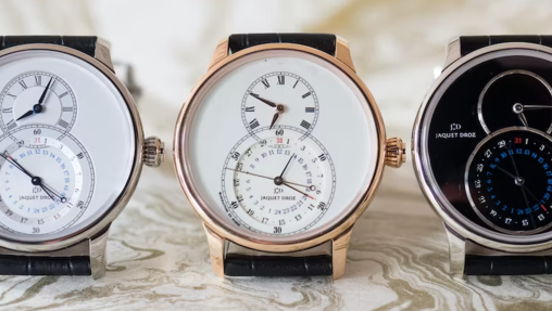 JAQUET DROZ - Classic Signature Codes Ivory Grand Feu Enamel новинки 2012