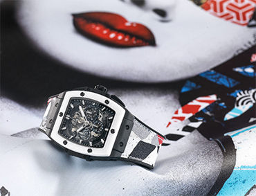 Бренд Hublot и его новая любовь к искусству.