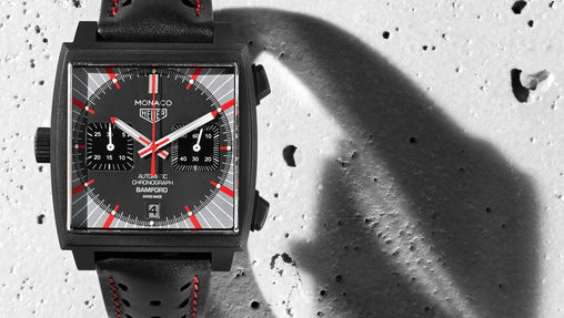 Bamford Watch Department будет официально модифицировать часы TAG Heuer