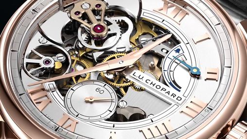 Chopard получает приз d’Horlogerie de Genève за лучшие часы 2017 года
