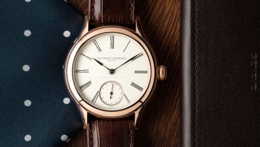 Краса у простоті від Laurent Ferrier Galet Classic Tourbillon