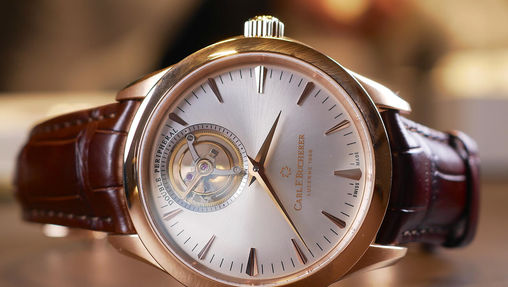 Carl F. Bucherer представил новую конструкцию турбийона