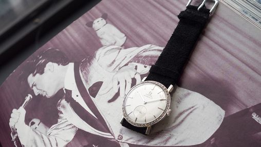 Omega Елвіса Преслі на аукціоні Phillips Geneva Watch Auction