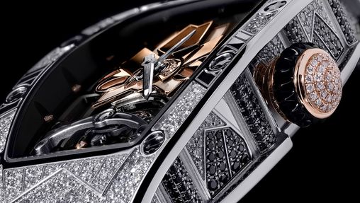 Первый автоматический турбийон и африканские маски: «Richard Mille» представил новую коллекцию женск