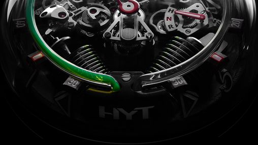 Театр жидкой механики: новые часы H²0 от HYT