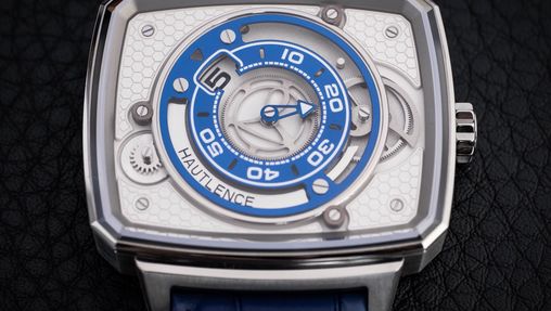 «Hautlence» переосмыслила функцию прыгающего часа в новой модели «HL Newton»