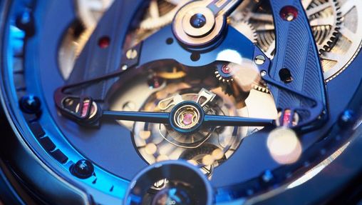 De Bethune возвращается с часами-скелетонами DB28 Steel Wheels
