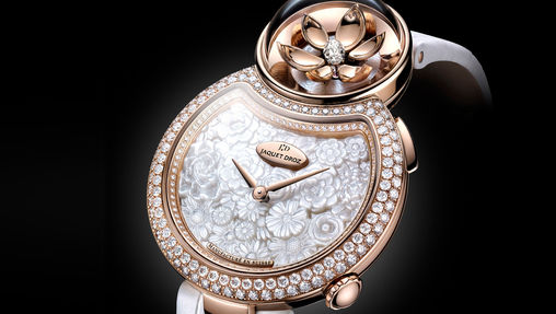 Lady 8 Flower: новые поэтичные автоматоны от Jaquet Droz