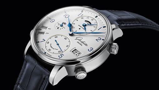 Glashütte Original Senator Cosmopolite: идеальный спутник для бизнес-путешествий