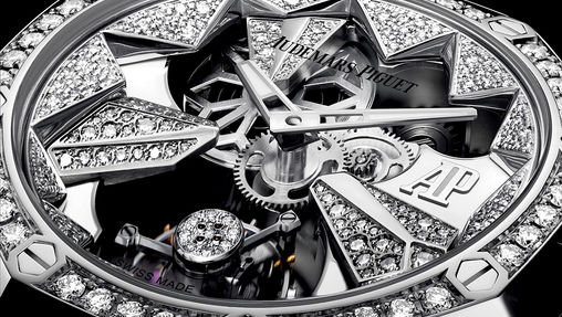 Ladies Royal Oak Concept Flying Tourbillon: дебют парящего турбийона от Audemars Piguet