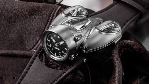 Horological Machine No. 9 Flow: самая сложная из «часовых машин» MB&F