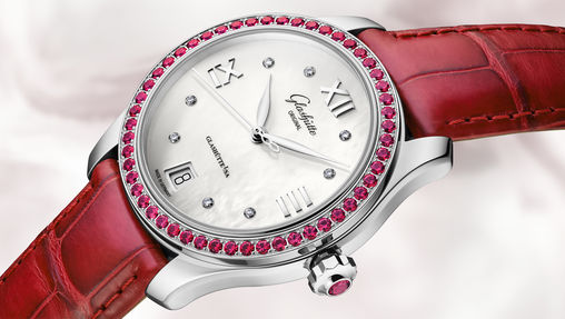 Glashütte Original представляет Lady Serenade Special Edition, вдохновленные Днем святого Валентина