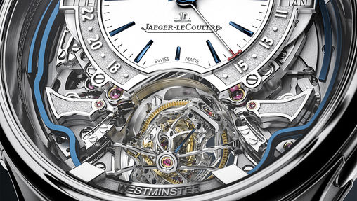 Jaeger-LeCoultre - Master Grande Tradition Gyrotourbillon Westminster Perpétuel