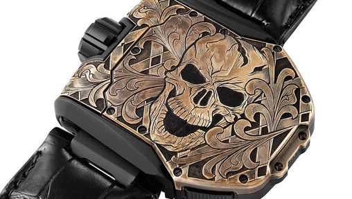 Urwerk UR-T8 Skull