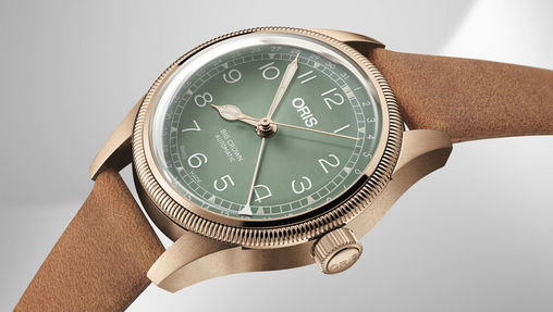Oris Big Crown Bronze Pointer Date