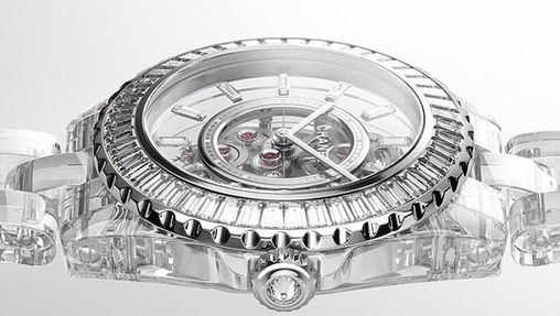 Сапфировые часы Chanel J12 X Ray