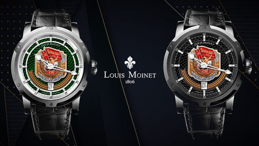 Louis Moinet представила уникальную лимитированную серию часов в честь 75-летия Победы
