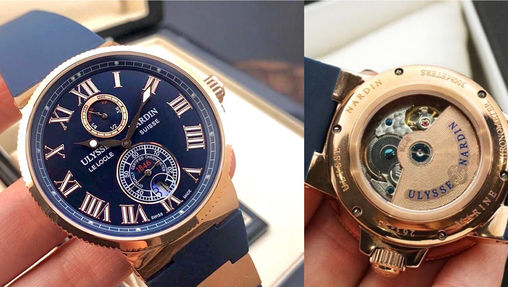 Ulysse Nardin: как отличить подделку