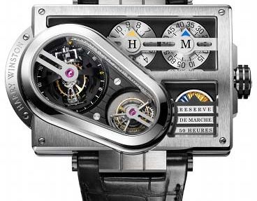 Histoire de Tourbillon 3 от Harry Winston