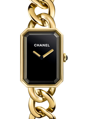ᐈ Часы женские Chanel Première Chain 28mm Yellow Gold H3257 Купить в  Киеве цены  Watches Master
