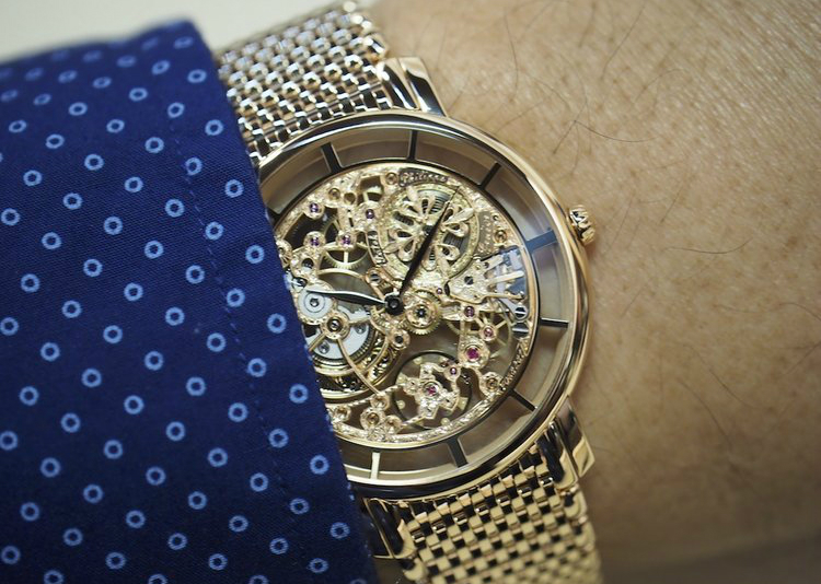 Patek Philippe Grand Complications Skeleton 5180