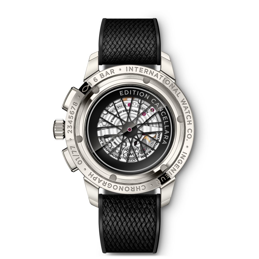IWC Ingenieur Chronograph Edition Cancellara IW380704 Watches Master