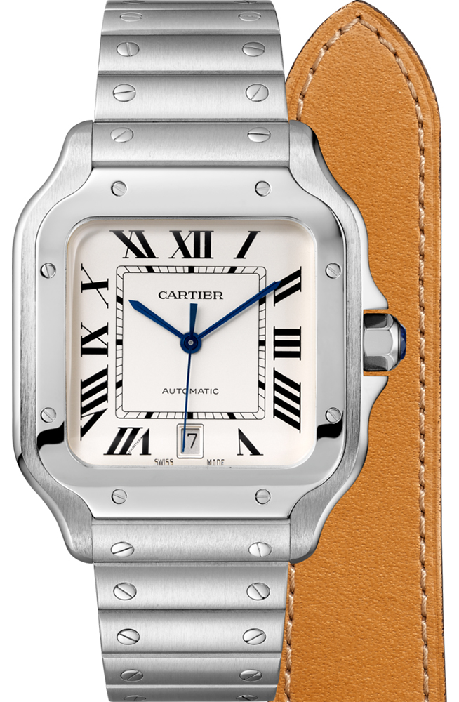 Cartier Santos De Cartier Large Automatic WSSA0009 Watches Master