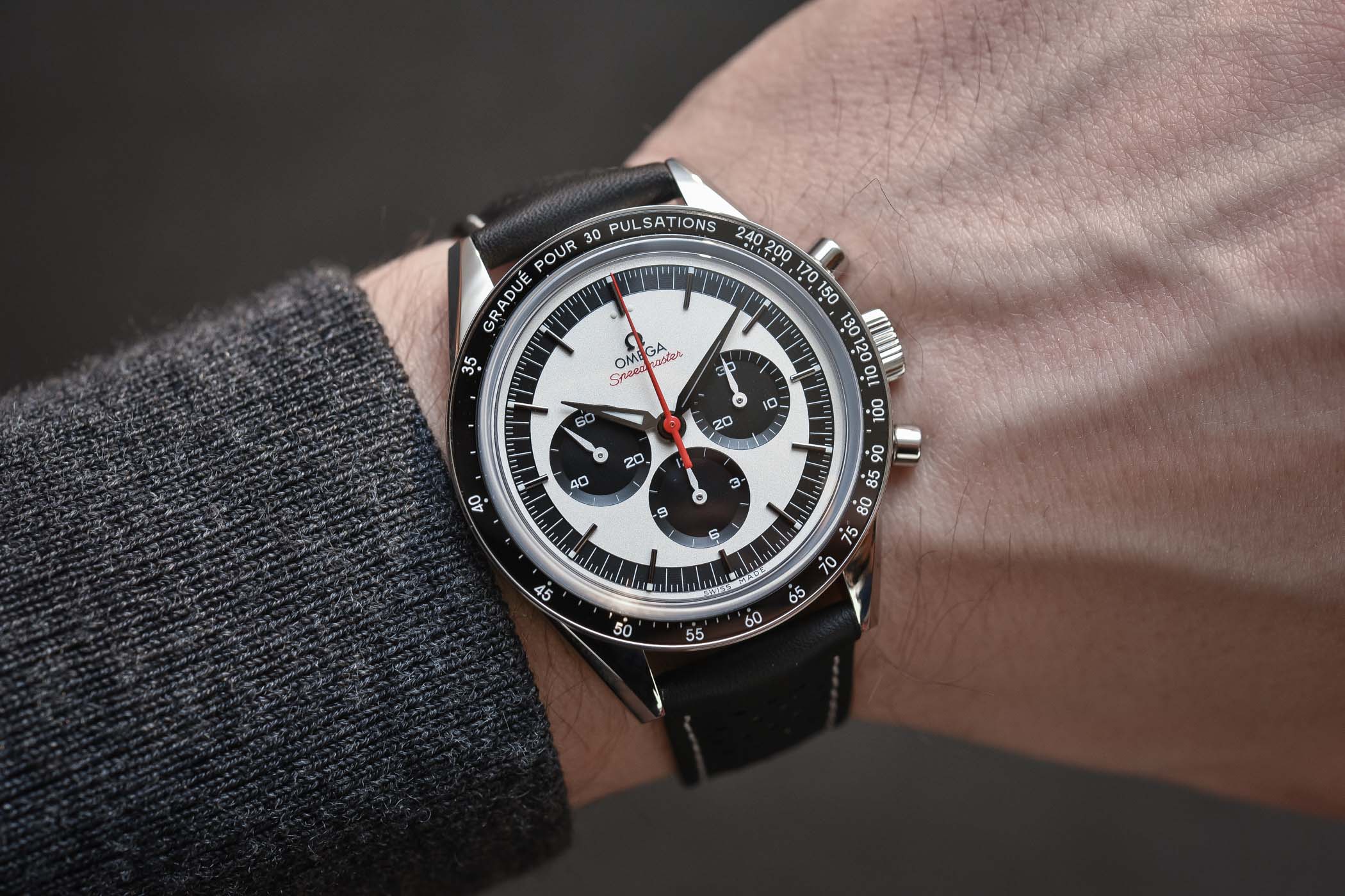 Omega Speedmaster Moonwatch CK2998 Pulsometer 311.32.40.30.02.001 Watches Master