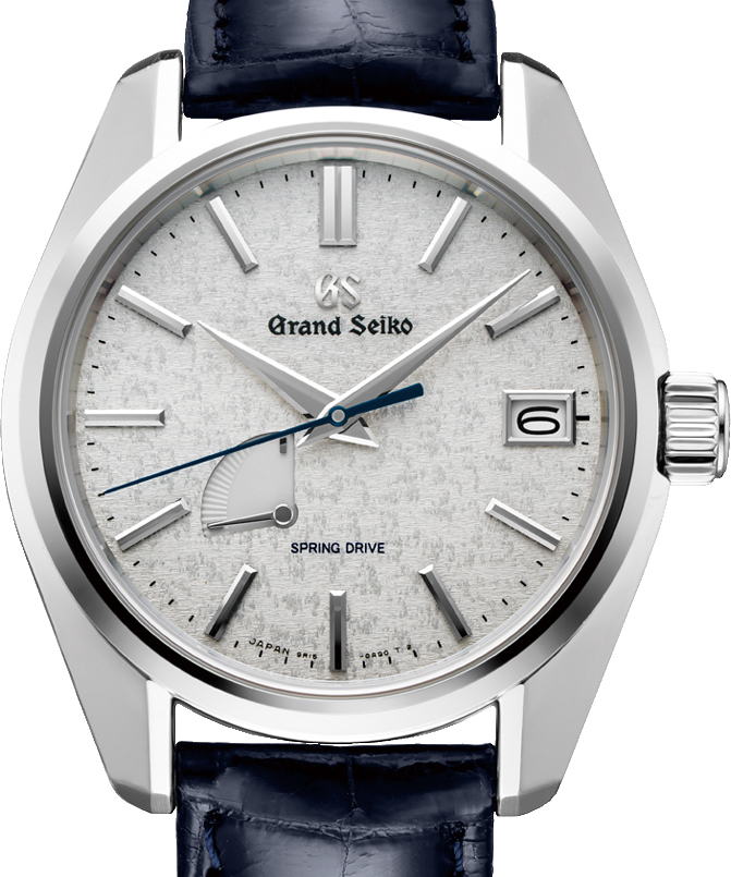 ᐈ Часы мужские 【Grand Seiko Heritage Spring Drive Power reserve 40mm SBGA385】  Купить в Киеве, цены | Watches Master