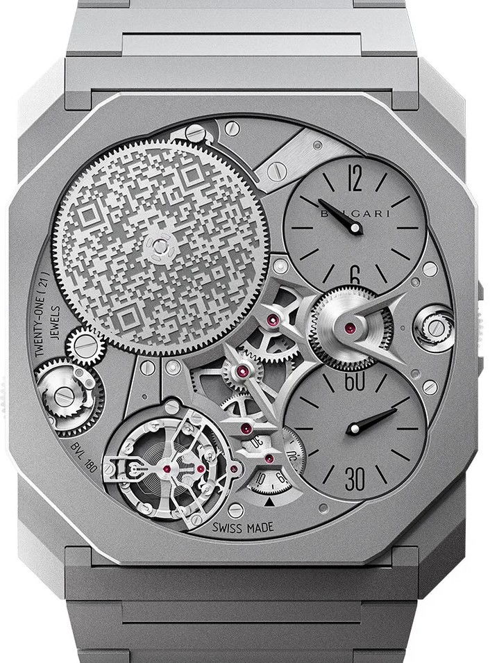 ᐈ Часы мужские 【Bvlgari Octo Finissimo Ultra 103611】 Купить в Киеве, цены |  Watches Master