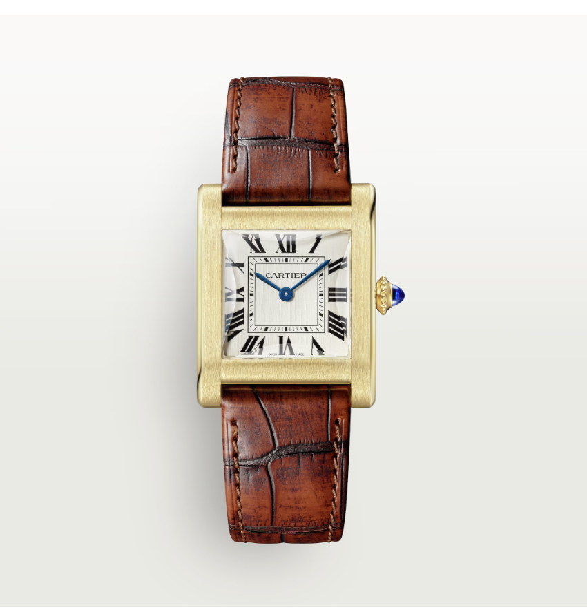 Cartier tank unisex online