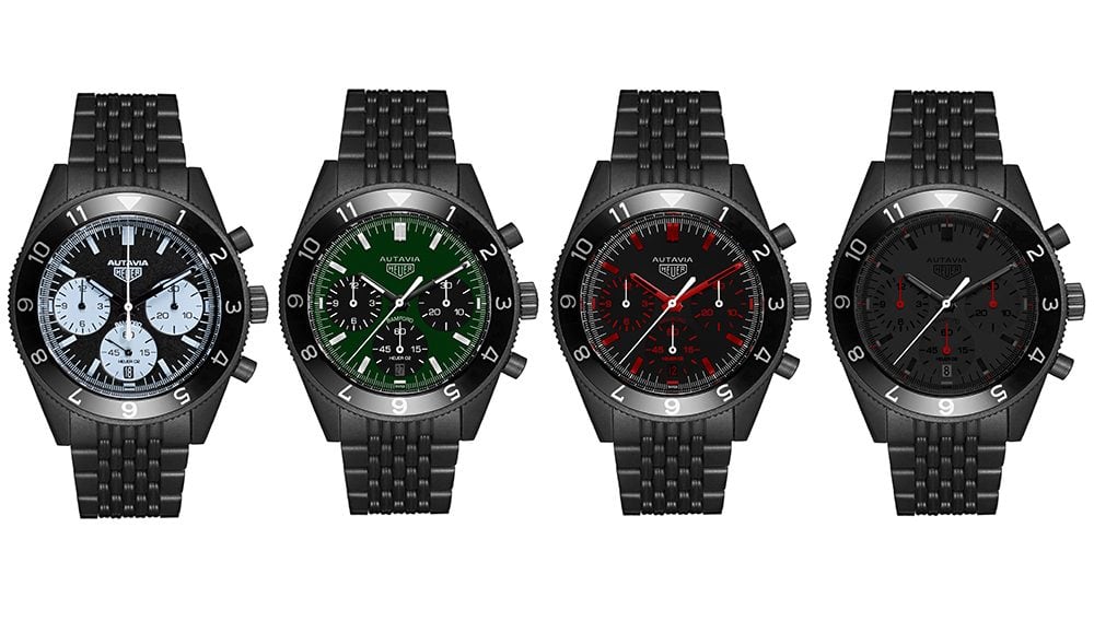 Часы Tag Heuer Autavia 42mm в переработке BWD