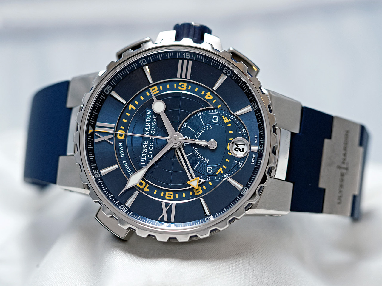 Часы Ulysse Nardin Marine Regatta