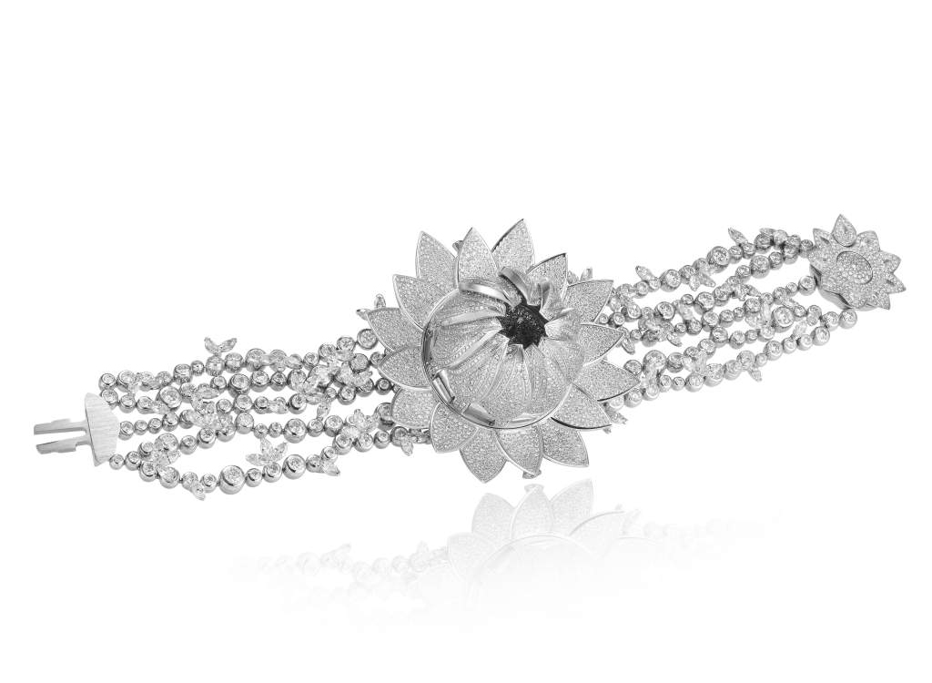 Часы Chopard Lotus Blanc