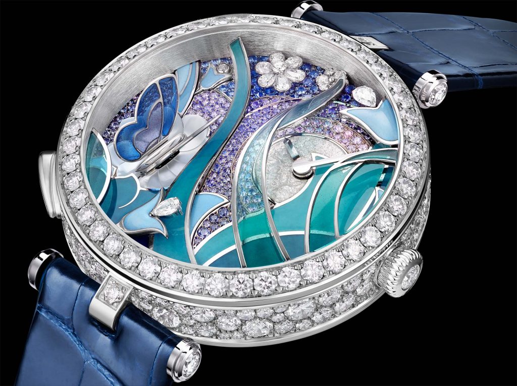 Часы Van Cleef & Arpels Lady Arpels Papillon Automate