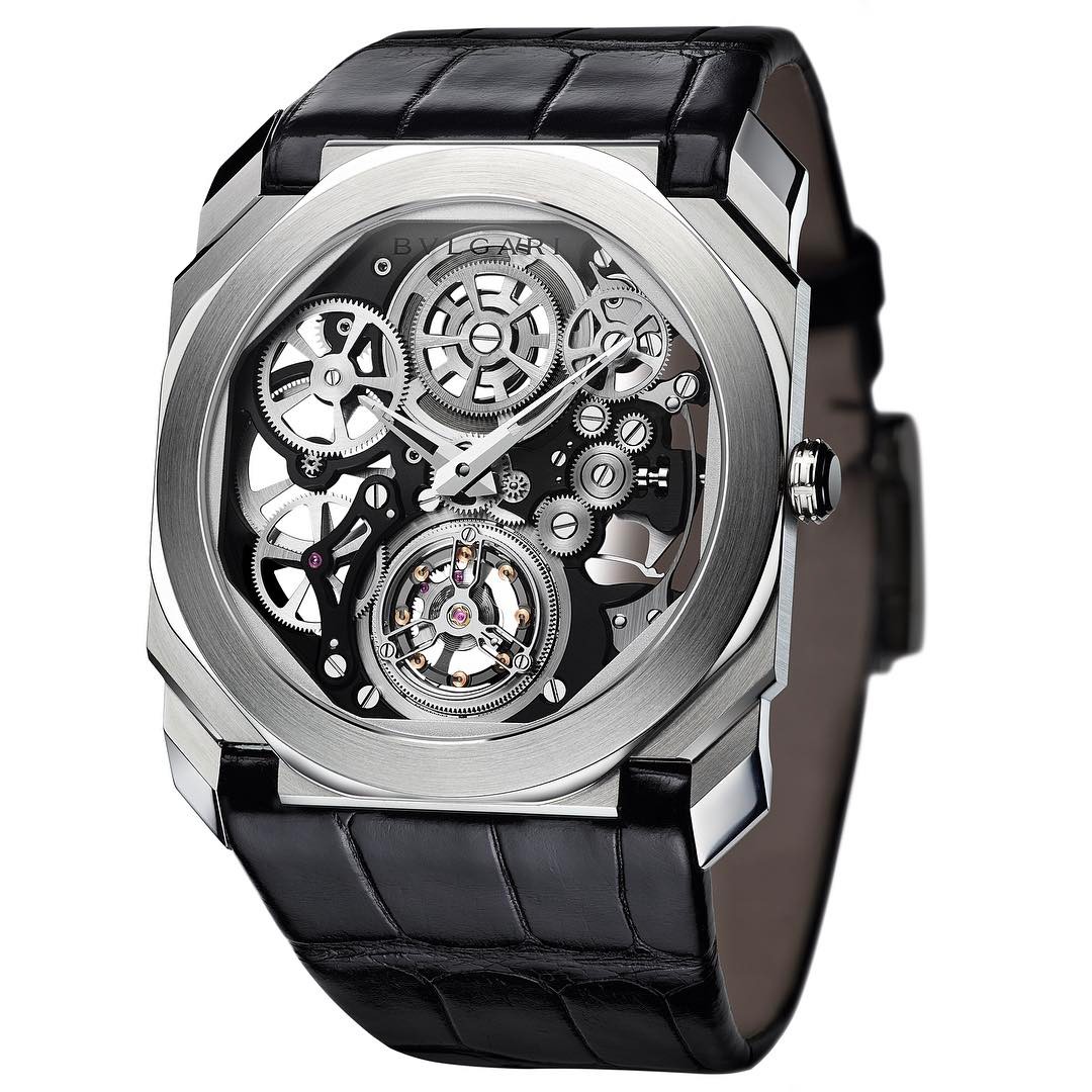 Часы Bvlgari Finissimo Tourbillon Skeleton